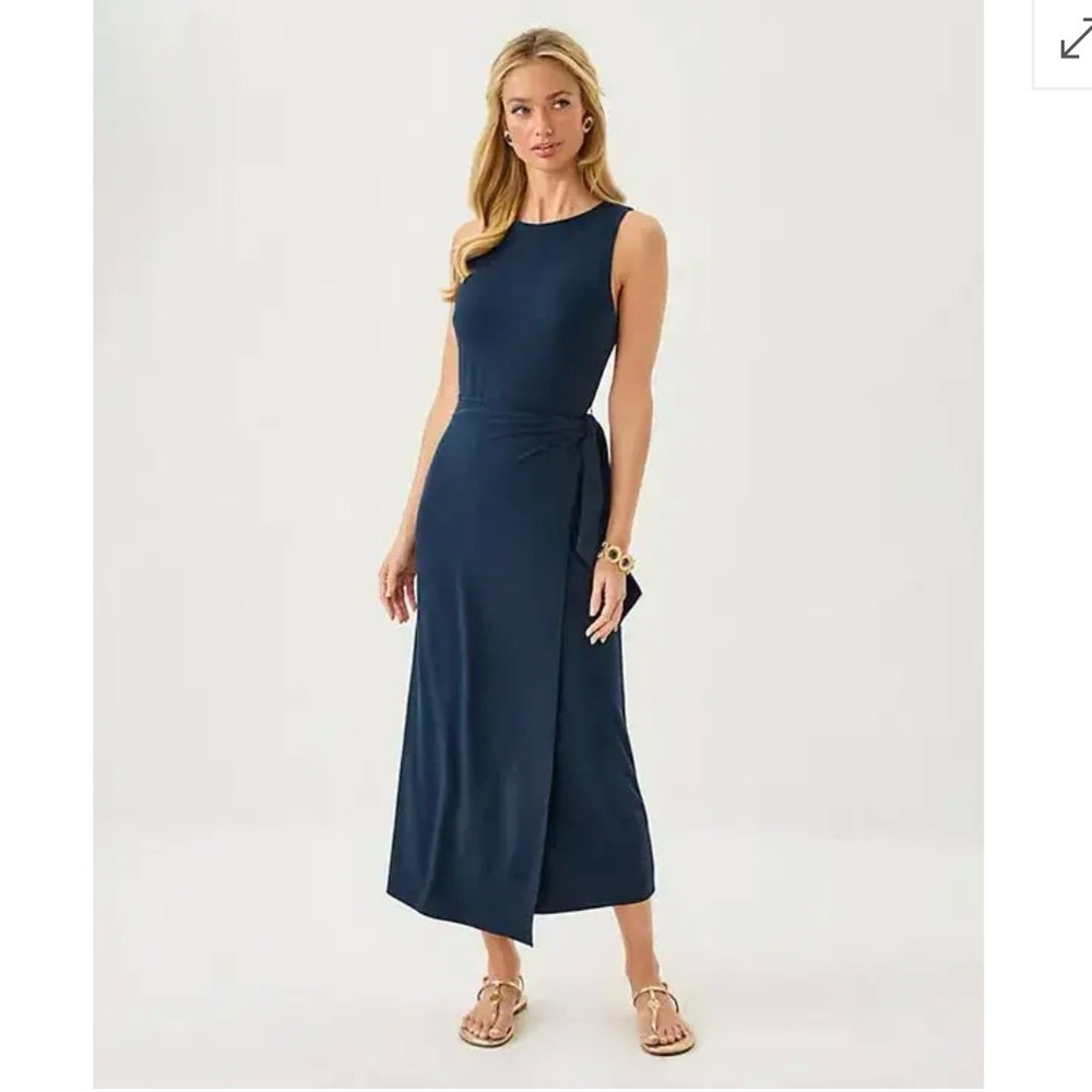 NWT Estella midi dress